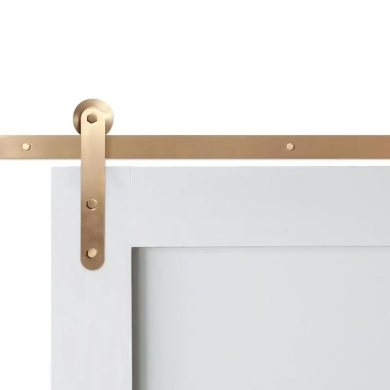 Hoone Hot Selling Retro Hardware Kit Wood Door Sliding Long Barn Door Handle