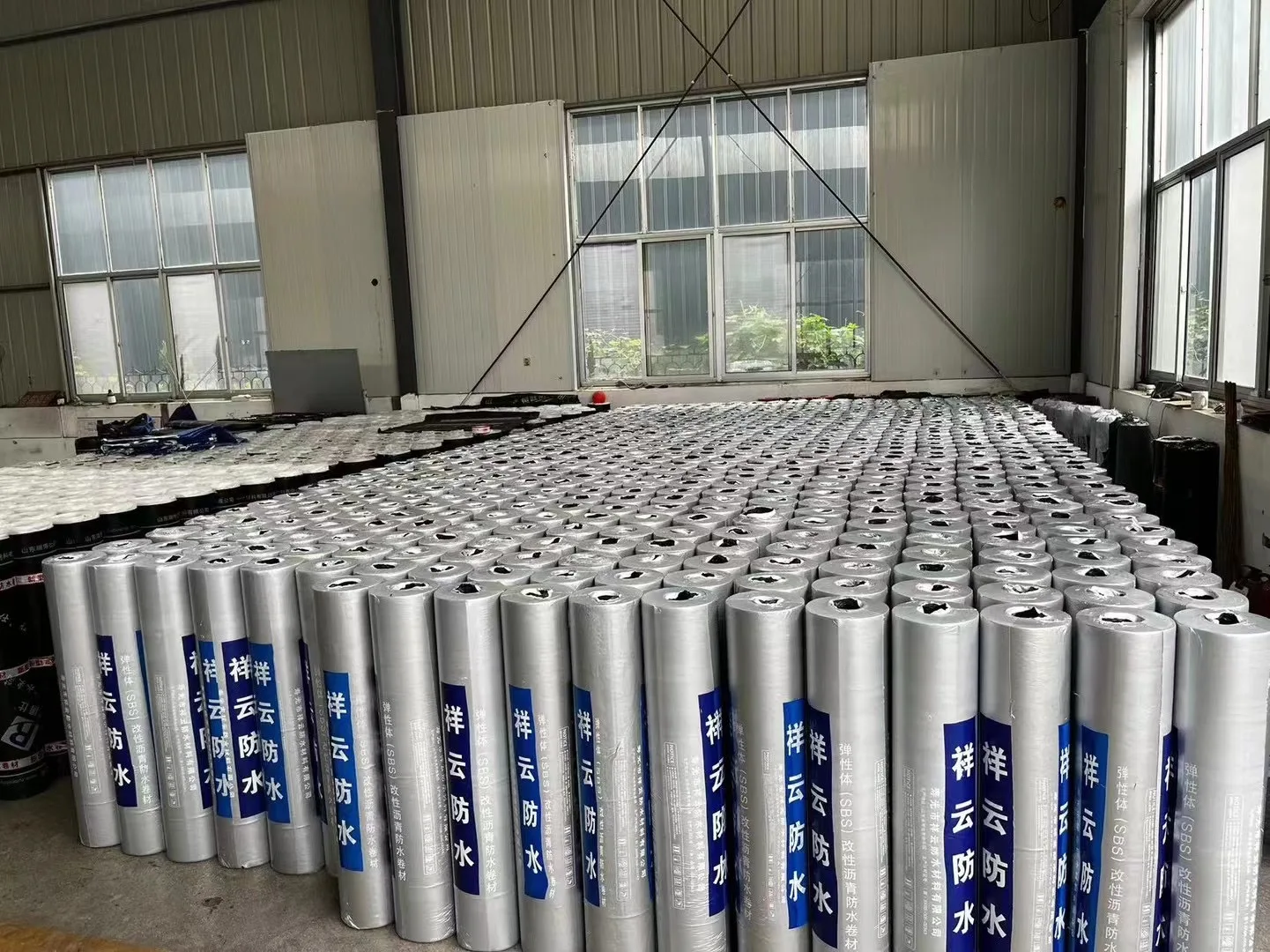 SBS Modified Asphalt Bituminous Waterproofing Membrane   waterproof basement  for construction mineral granule