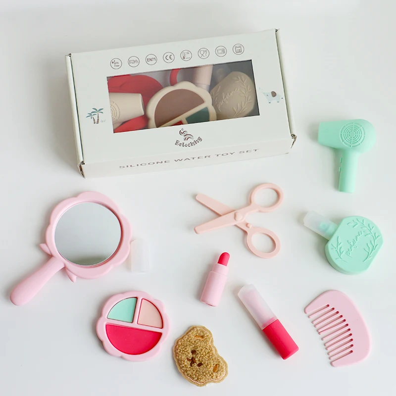 juguetes para ninas Non-Toxic & Washable kids makeup sets for Kids Makeup Kit for Toddlers Children Makeup Pretend Play set