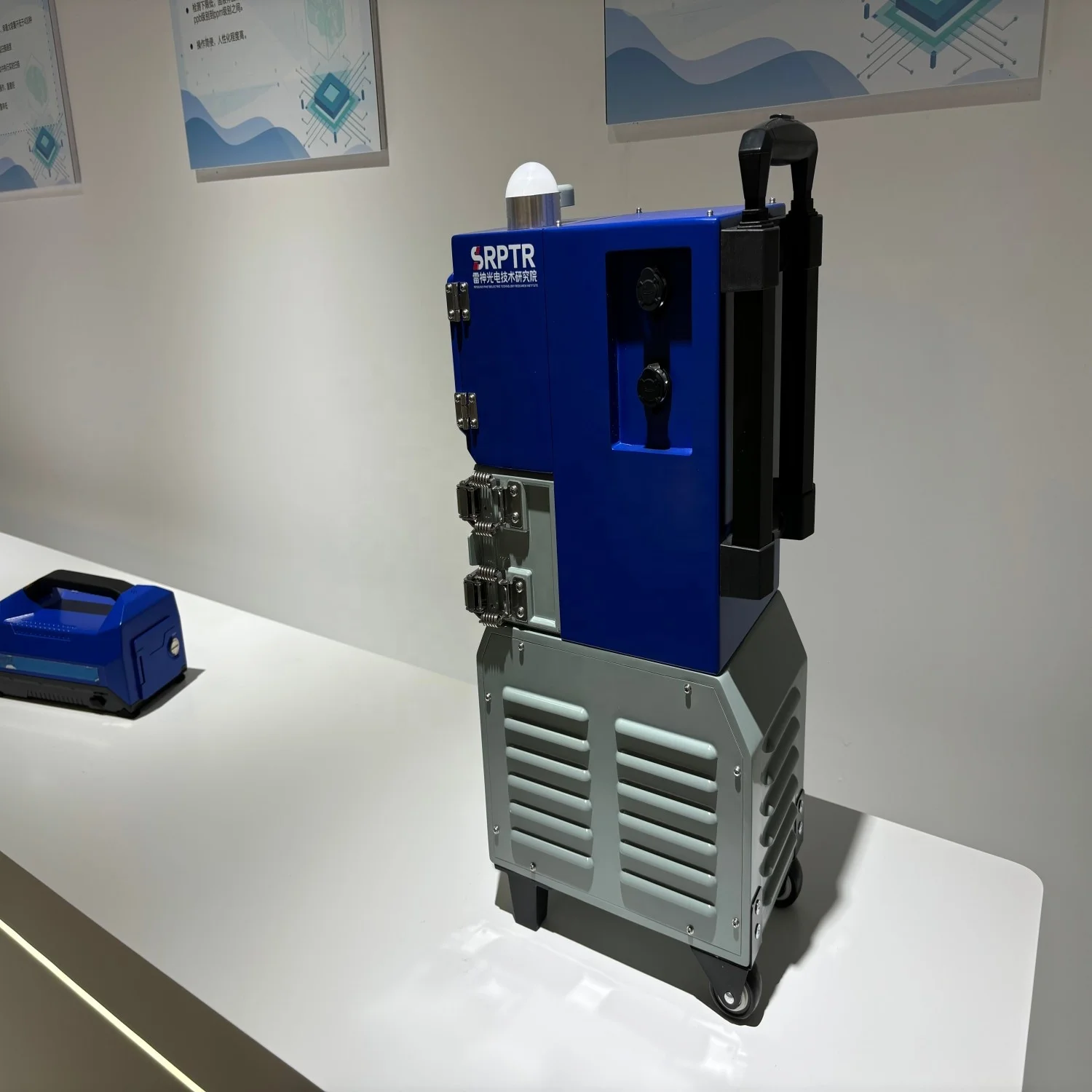 LSPEC 140 Ambient black carbon analyzer Atmospheric aerosol analyzer environmental monitoring station