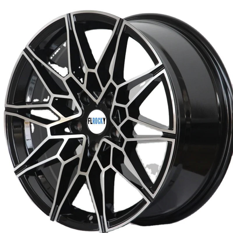 Flrocky Silvia 18 19 20 inch passenger car wheels suitable for 5/3/4/7 Series X5 X6 wheel modification 520 525 740 forged wheel