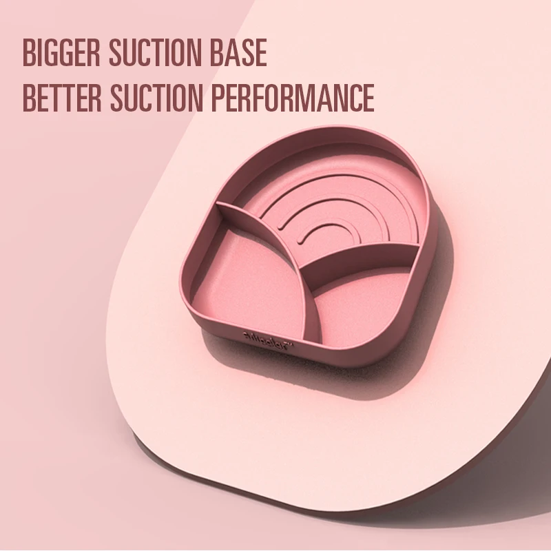 Wholesale 2022 New Design Factory supplies silicone baby feeding set bib spoon bowl baby suction plate  set