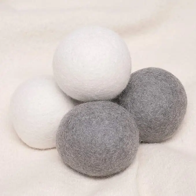 2021 Bestseller Amazon Organic Handmade 100% New Zealand Wool Dryer Balls in Stock