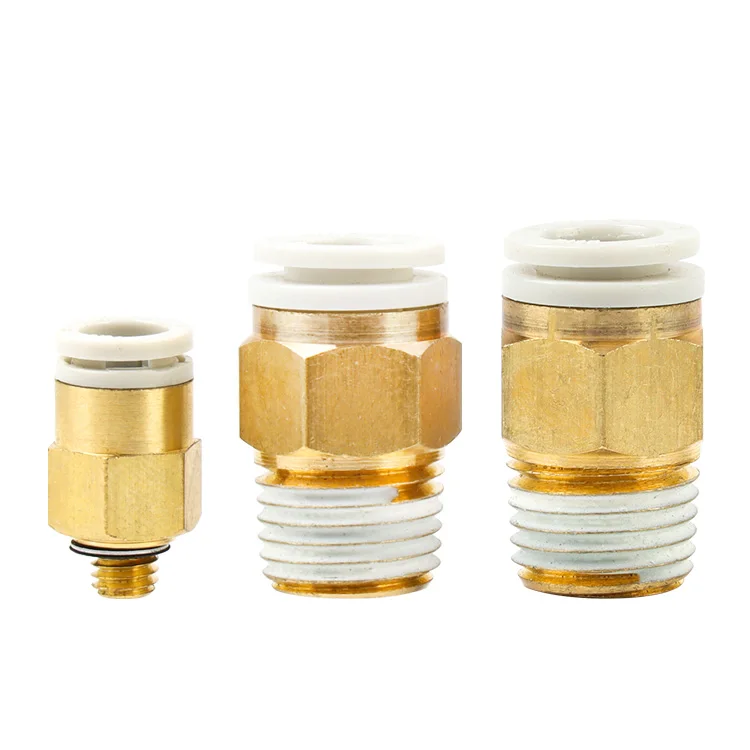 SMC brass air pipe connector KJH / KQ2H04  pneumatic air fitting