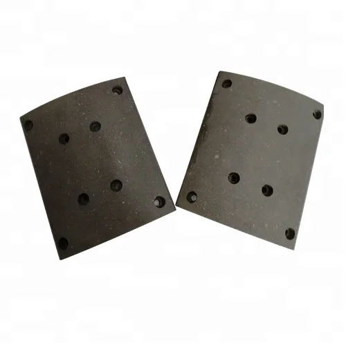 Europe Heavy Duty Truck Trailer Drum Brake Pad 19488 For  M.A.N, Mercedes Benz