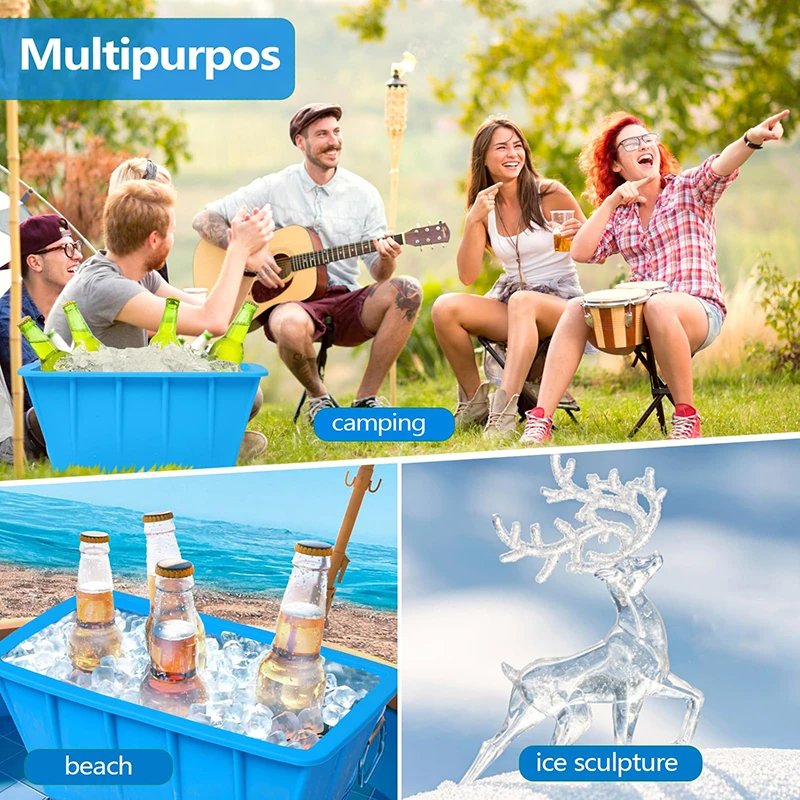 Силиконовая форма для льда