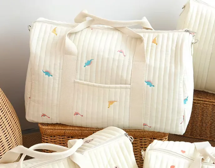 Large Capacity Carrying Bag Shoulder Handbag For Travel Storage