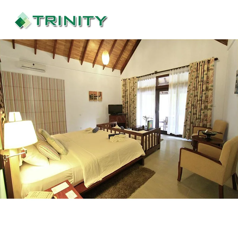 High End Custom 2022 Five Star Modern Style Wooden Hotel Type Resort Suite Furniture