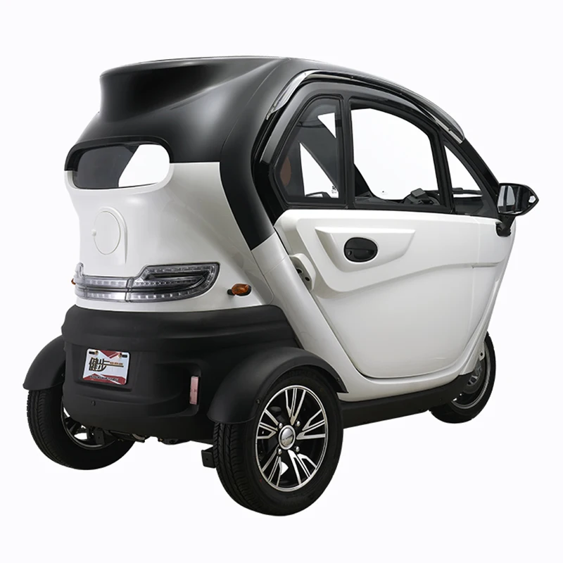 Chooyou 2022 Новый T414 Электрический 3-х колесный Скутер E скутеры 60V 1500W закрытая кабина двигатель трехколесный велосипед для