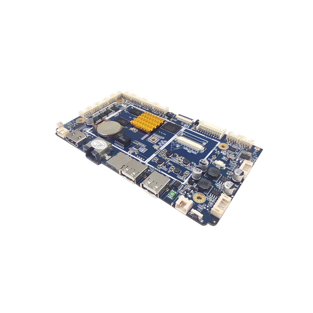 JLD078  RK3128 Android 6.0 support touch screen external additional 3G/4G module for advertuising circuit boards