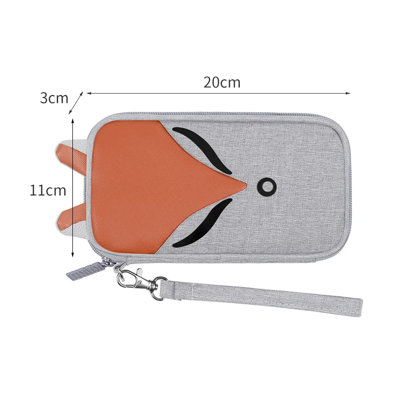 Внешний аккумулятор BUBM, сумка-Органайзер для телефона и электроники