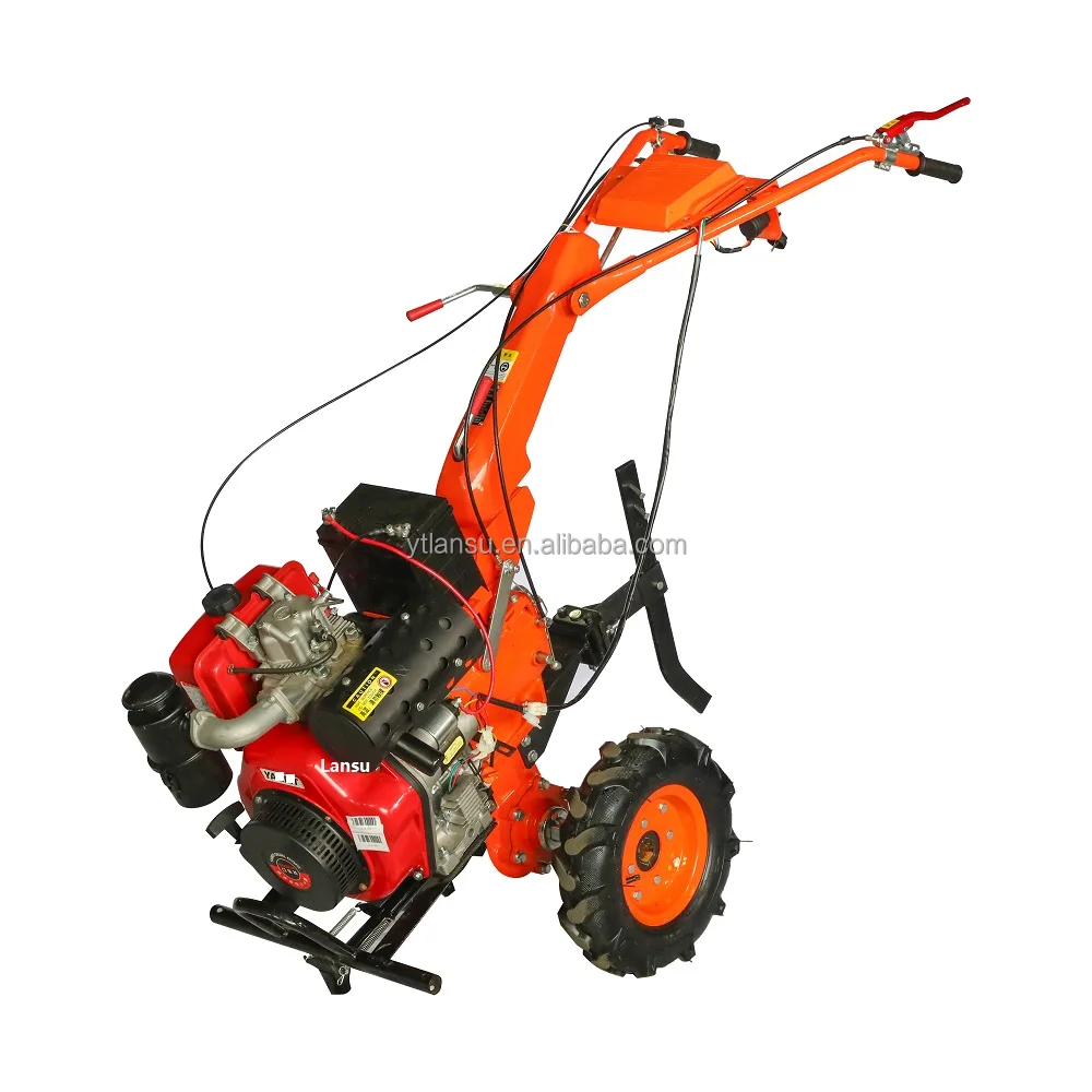 New Mini Diesel Farming  Agricultural Cultivator Power Tillers And Spare Parts mini tiller cultivator power tillers