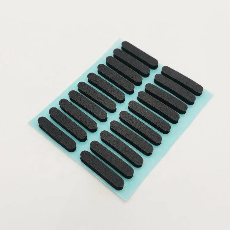 High Quality Custom Die Cutting Poron Foam Pads Adhesive Soft Poron Film Sheet Gasket Sponge Foam for shockproof Protection