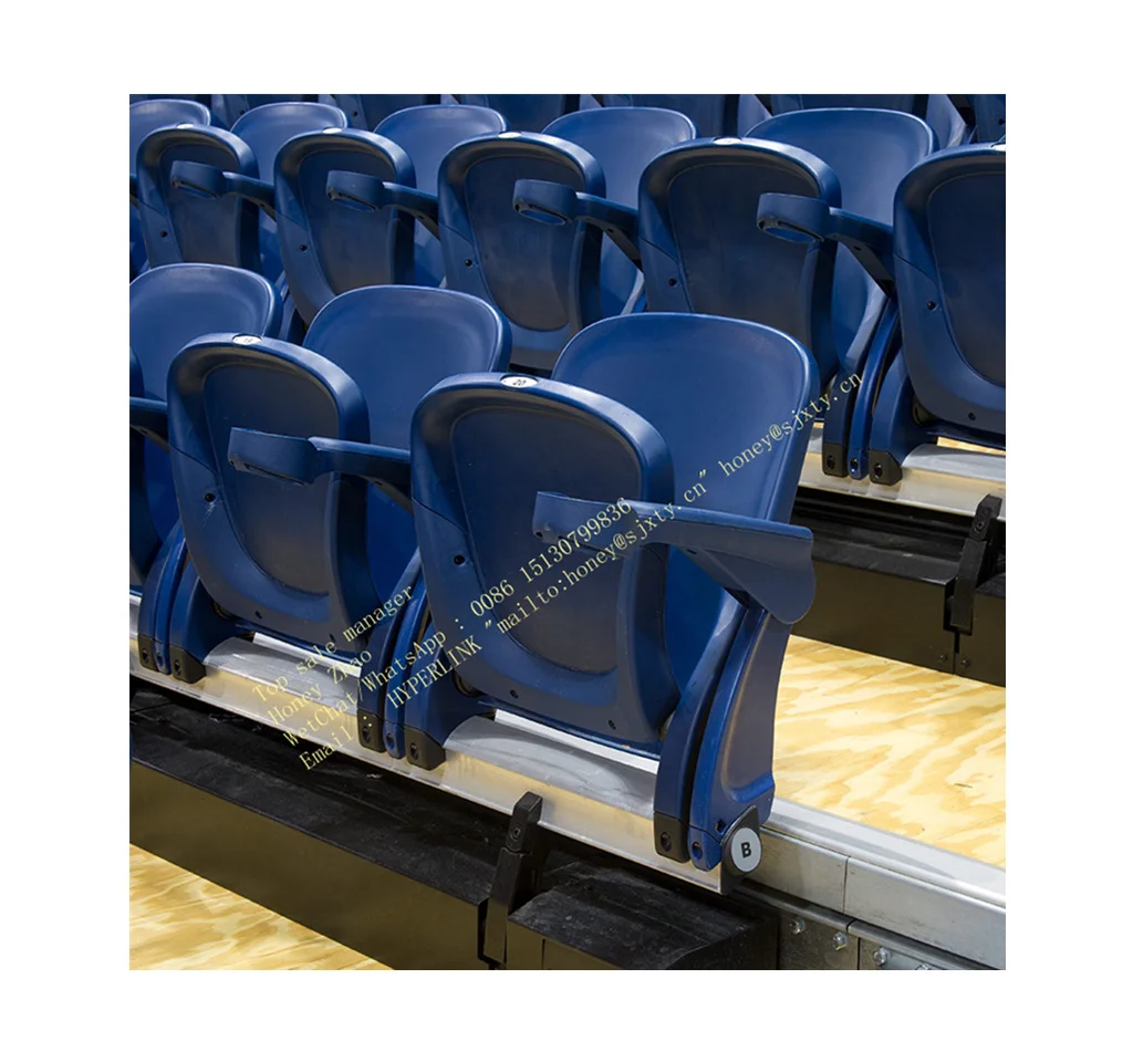 Напольное пластиковое сиденье для стадиона