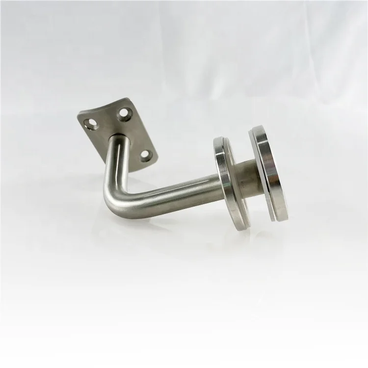 304 stainless steel L bracket balustrade stainless steel glass handrail bracket support holder balustrade