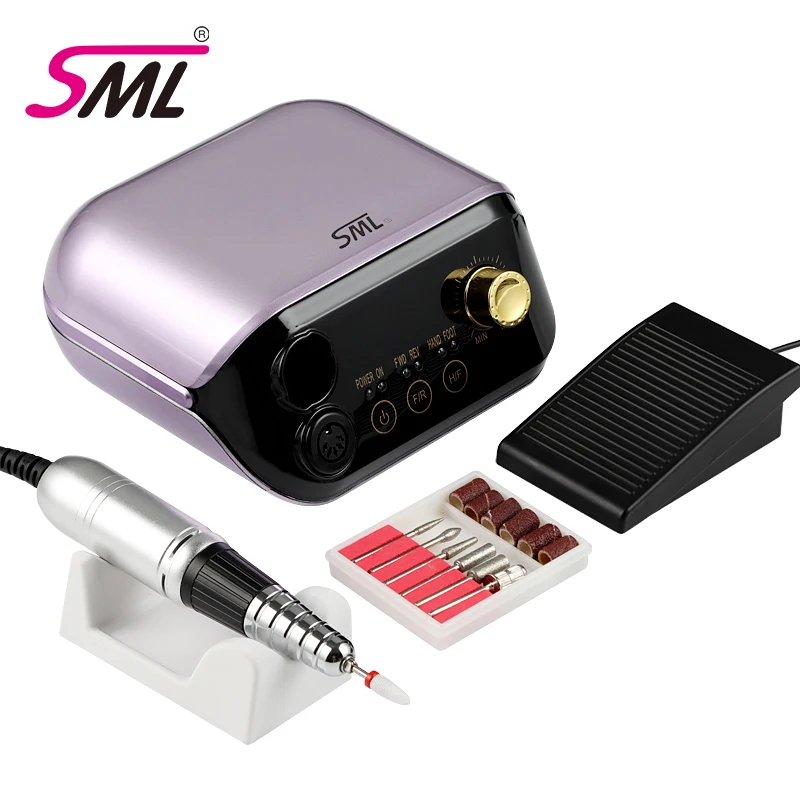 SML 2024 Chinese manufacturers direct sales  nail drilling machine profesional drill nails 35000 rpm