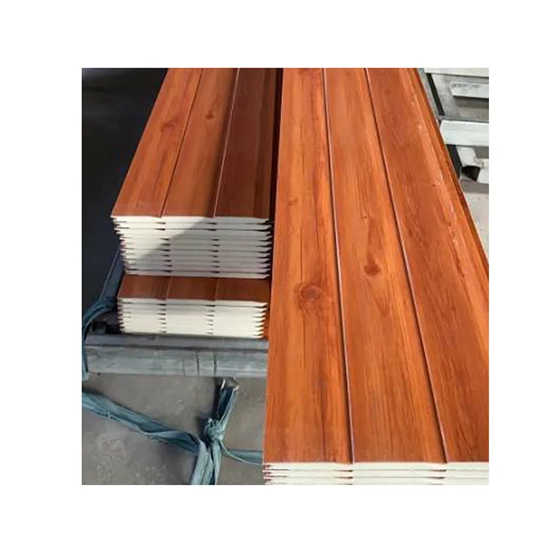 Fireproof and Insulated Wall and Roof PU/PUR/PIR Sandwich Panel