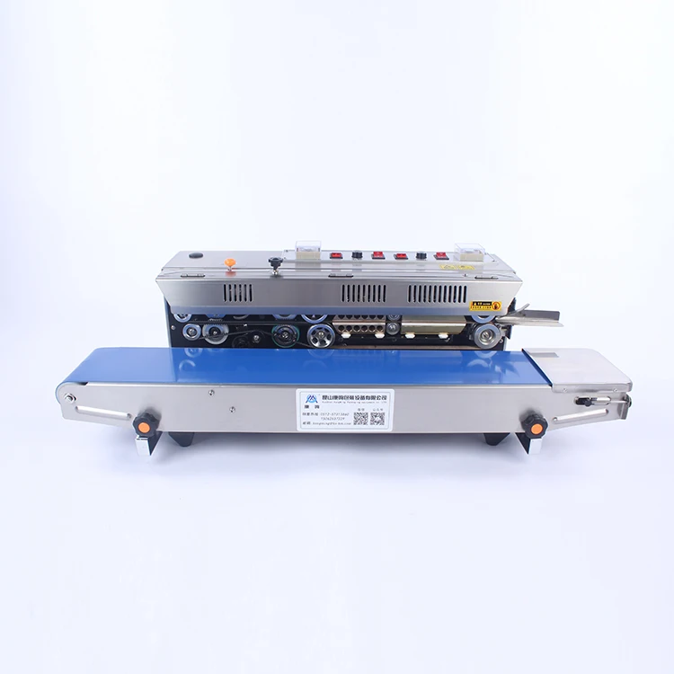 
Automatic Ink wheel printing Continuous sealing machines plastic bags for Polypropylene composite film Polyethylene film 