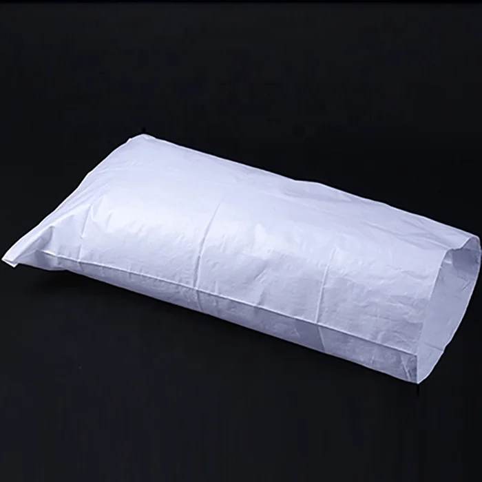 
Yufeng fibc zak 150kg heat seal double folded polyethylene sac de fibc woven basket bag for packing garbage vegetable food wheat 