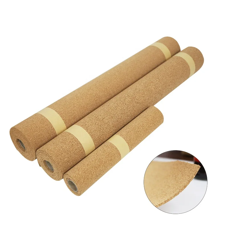 
Cork roll damp-proof prevent flooring from rotting 