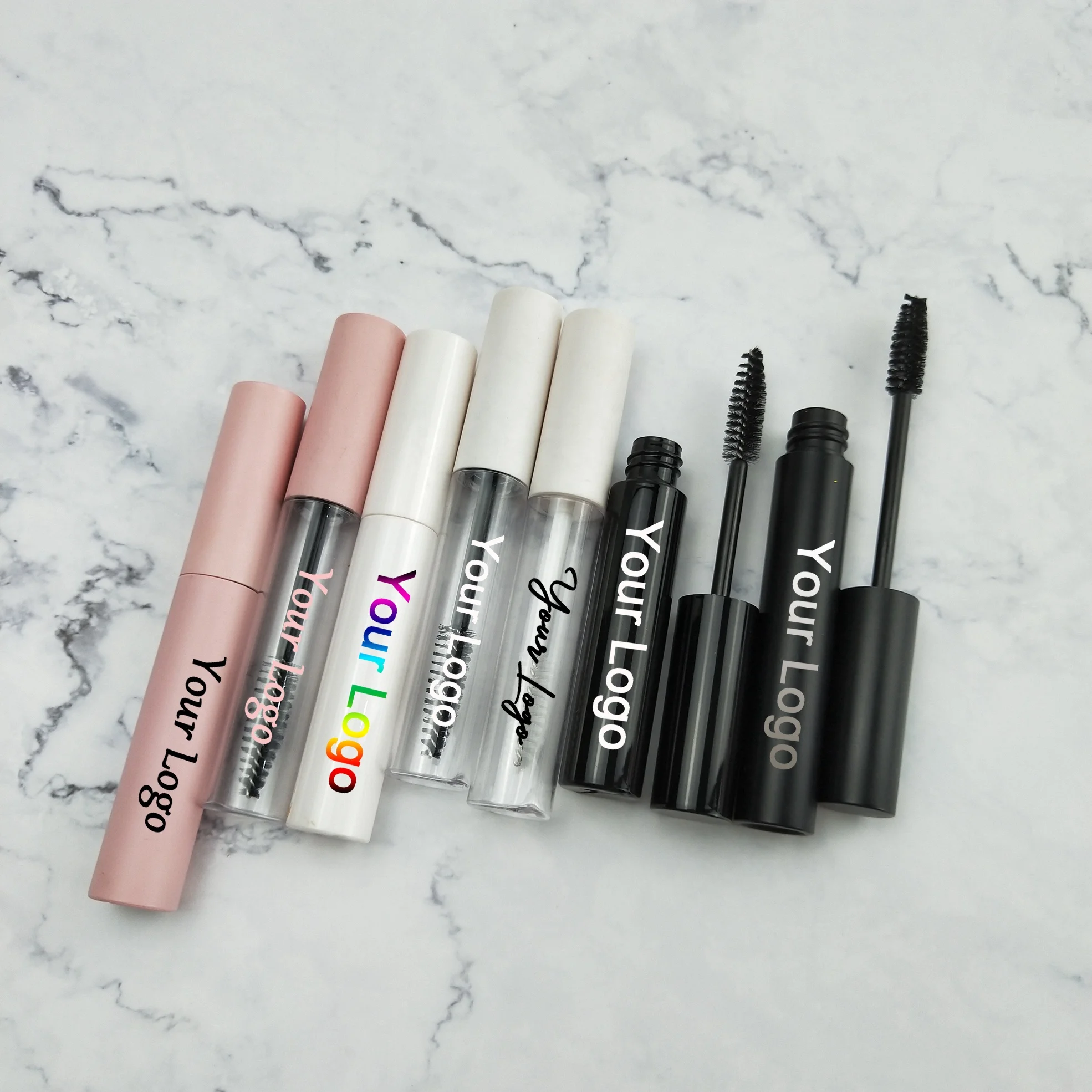 Cruelty-Free Wholesale Private Label No Logo Cosmetics  Waterproof Eyebrow Gel Clear brow Gel