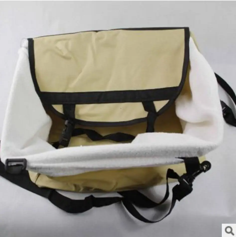 Luxury Dog Car Seat Comfortable Pet Booster Car Seat Small dogs Dog Travel Bed Pet Carrier