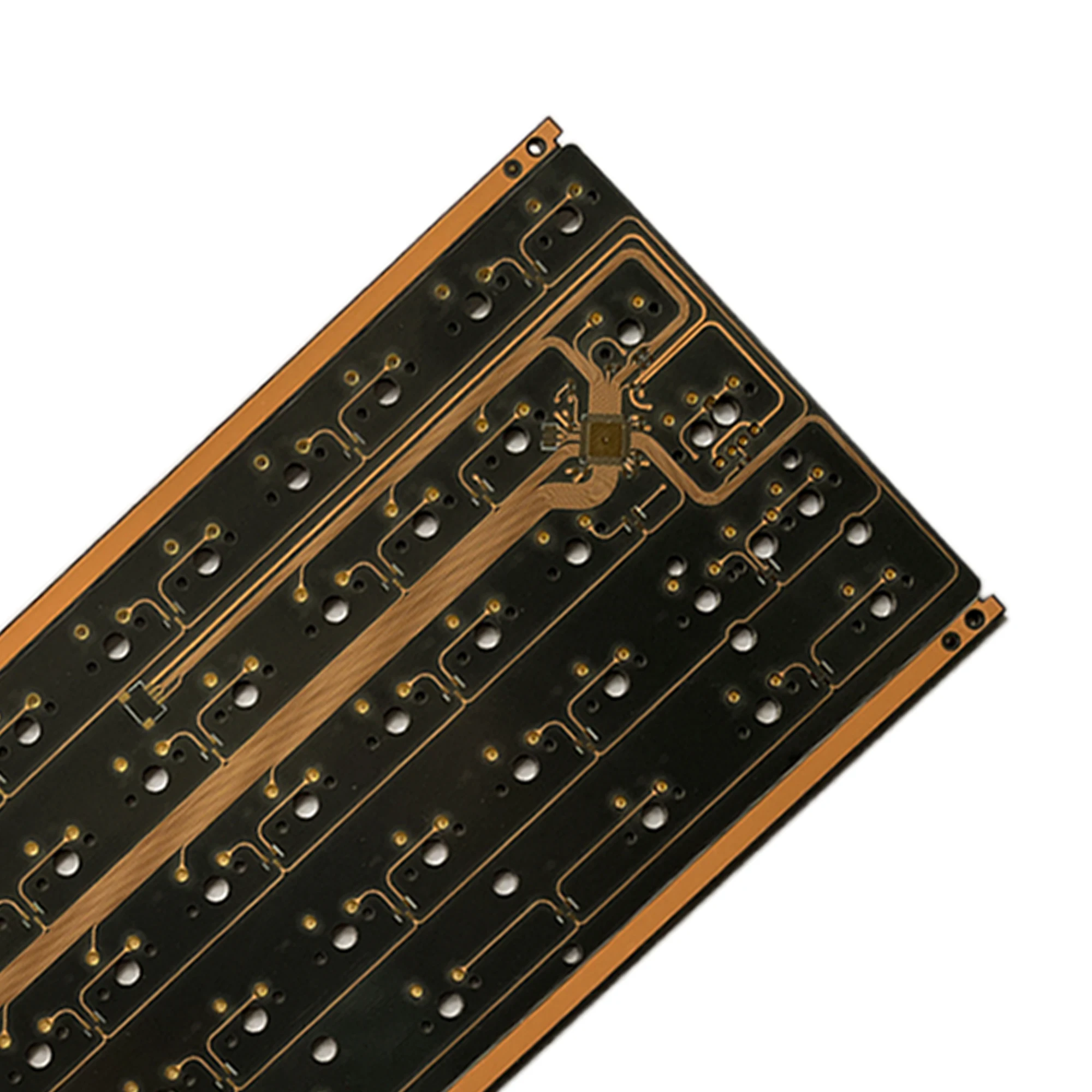 Custom 60% Mechanical Keyboard Assembly Pcb Service RGB Wireless PCB Factory Hot Swap keyboard pcb 60