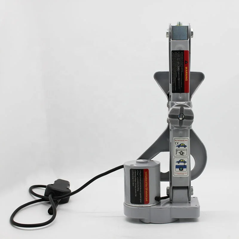 12V Electric Hydraulic Jacks Lifting Tools Car Floor Rolling Jack Tire Scissor Electric Jacks Wheel Disassembly Repair Tools