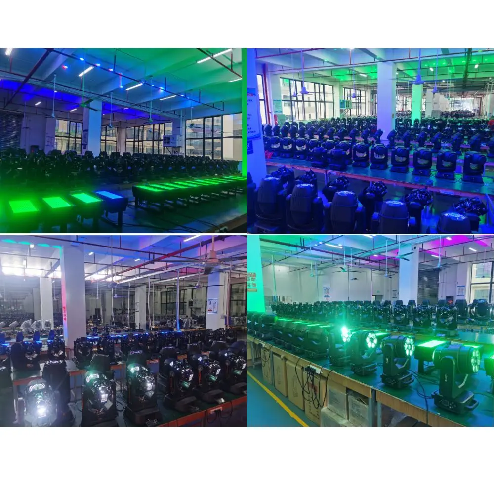 2024 New Outdoor IP65 Waterproof LED Par Light  54x3 RGB