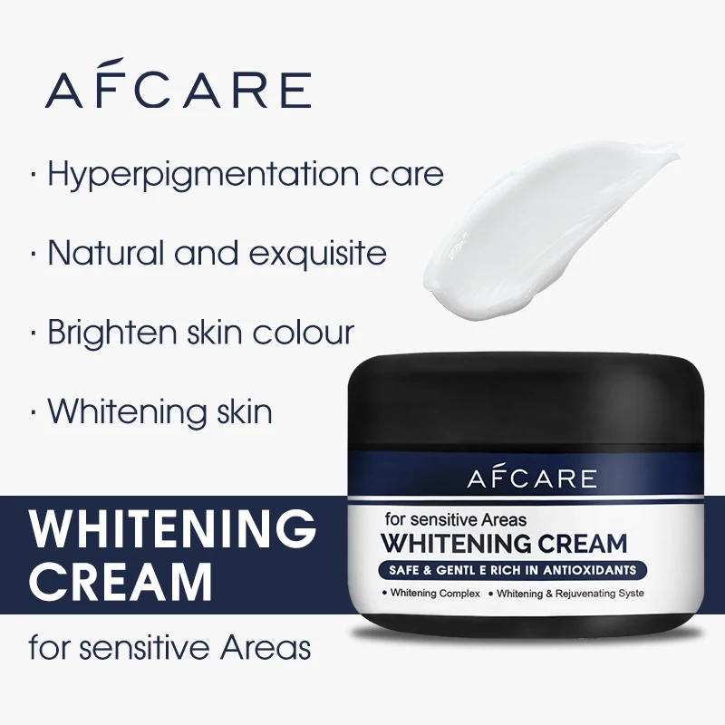 Indian Dark Skin Tone Organic Whitening Cream Set Firming Lightening and Aloe Vera Organic Skin Whitening Cream