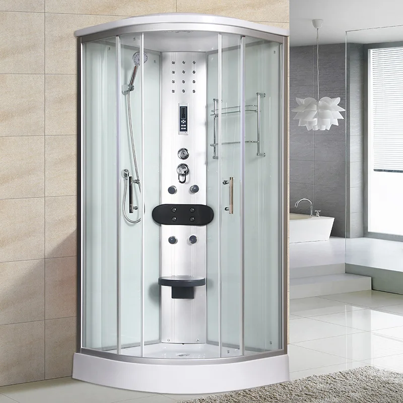 large steam top cover shower room compact modern steam shower room computer controlled steam generator shower room