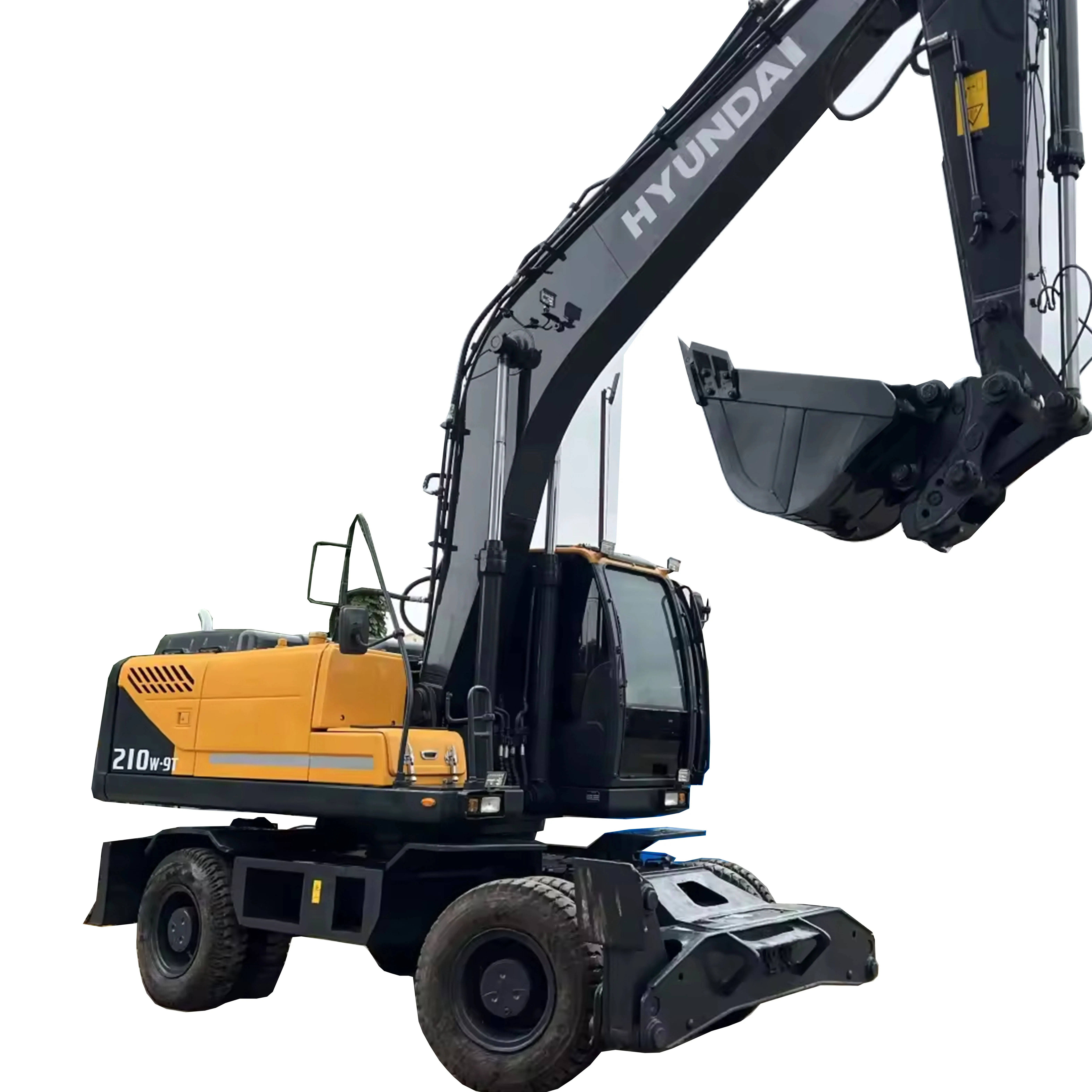 Good Quality South Korea 13 ton Hyundai 1350 excavator good price 210 used hyundai excavator for cheap sale