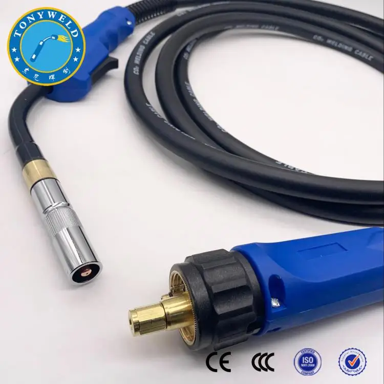 OTC350 mig mag газовая Сварочная горелка 350a для сварочного аппарата