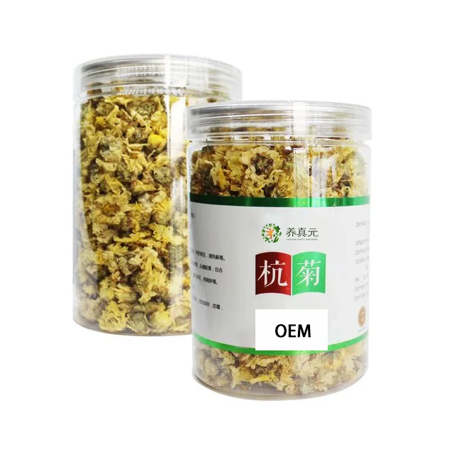 Dried Chrysanthemum Quality Hang Bai Ju Traditional Natural Flower Tea Chrysanthemum Tea