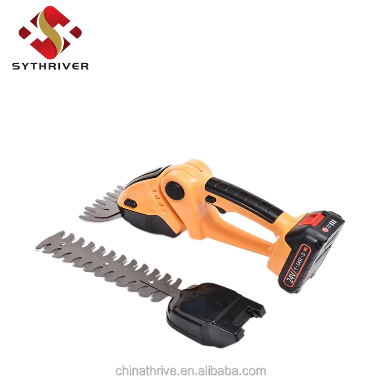 18V Grass and Shrub shear Cordless  Hedge Trimmer Shrub, Garden, Grass