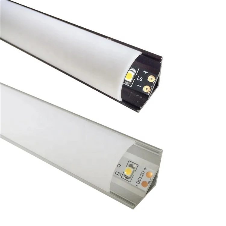Aluminum Extrusion for Led Strip Lights Linear Light Recessed Aluminum Frame Profile