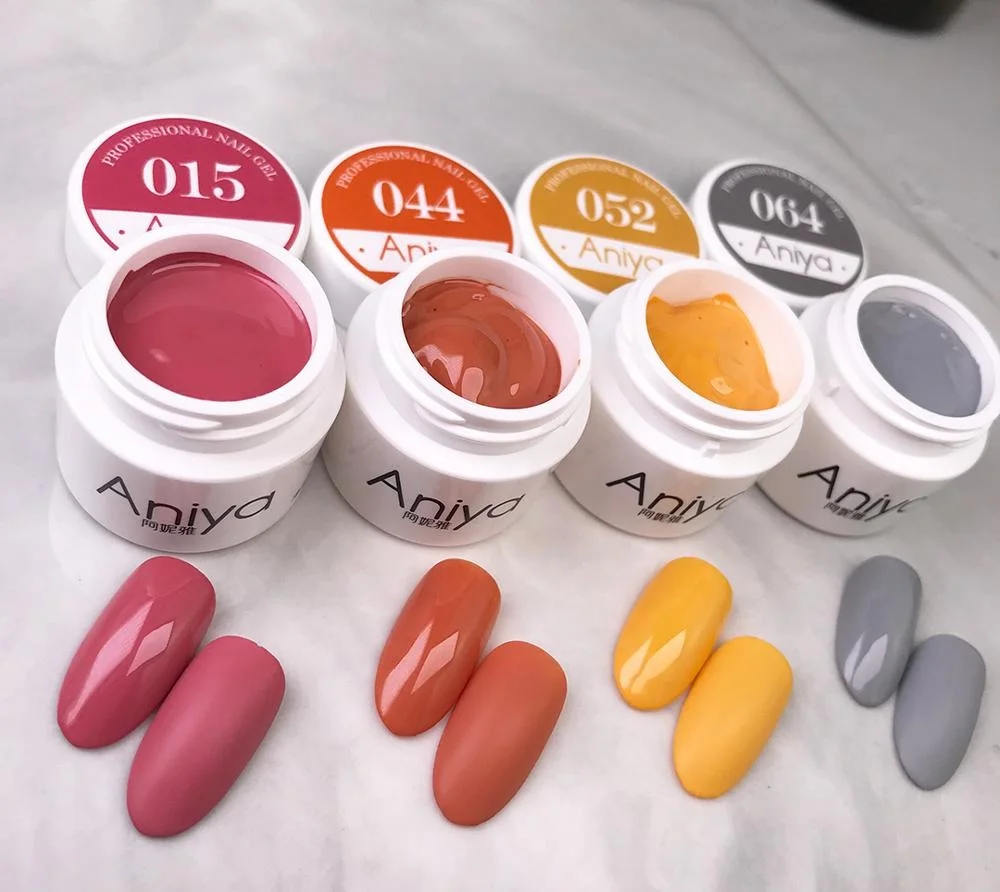 Factory Direct Gel Nail Extension Good Quality Hard Builder Nail Gel Nail Art UV Gel For Salon