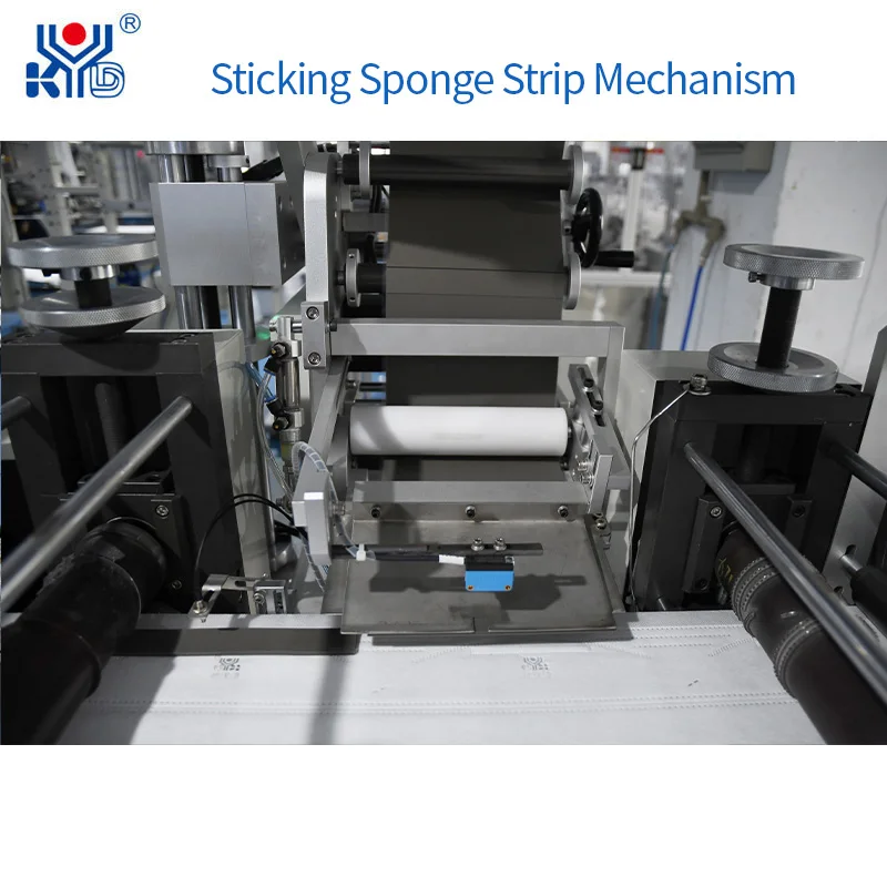 Fully Automatic Fish Shape Mask Medical Mask Making Machine