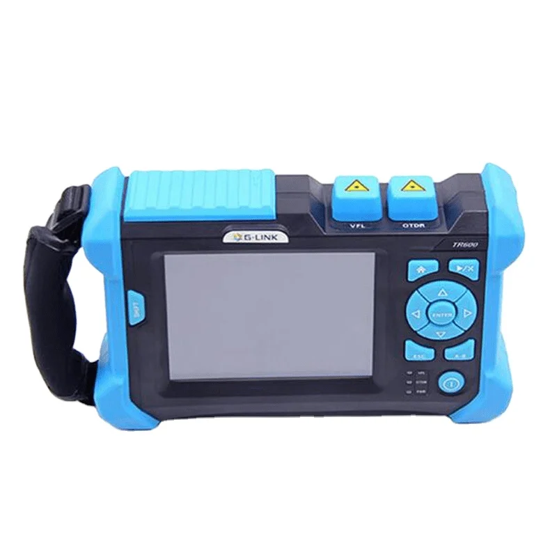 New Fiber Optic OTDR GLINK TR600 Equal To JDSU MTS-4000 OTDR 1310/1550nm 32/30dB High Quality