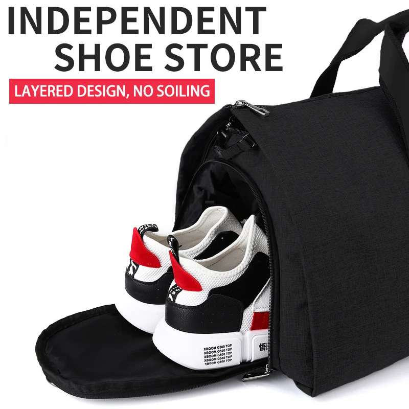 Wholesale Multifunction Waterproof business Travel Shoulder Convertible Duffle Custom Foldable Suit Cover Garment Bag