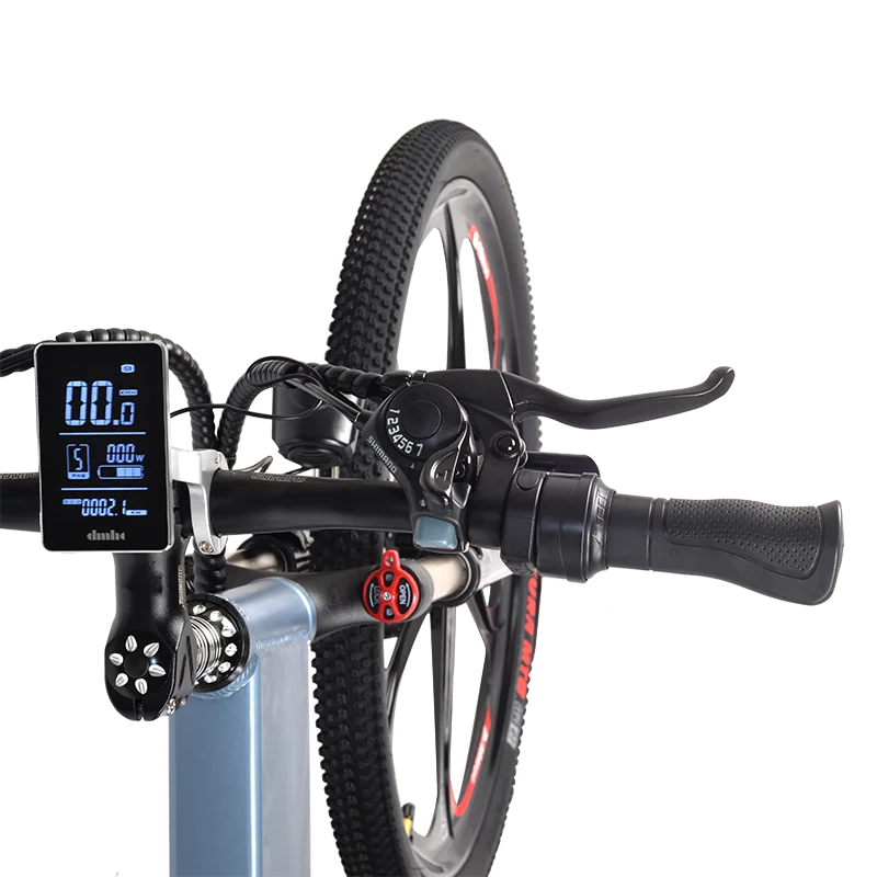 ADN-MT680 48V 10.5Ah 350W Rear Hub Motor City Ebike 26 Inch Frame Adult Electric Bicycle  Pedal Assist Foldable Ebike