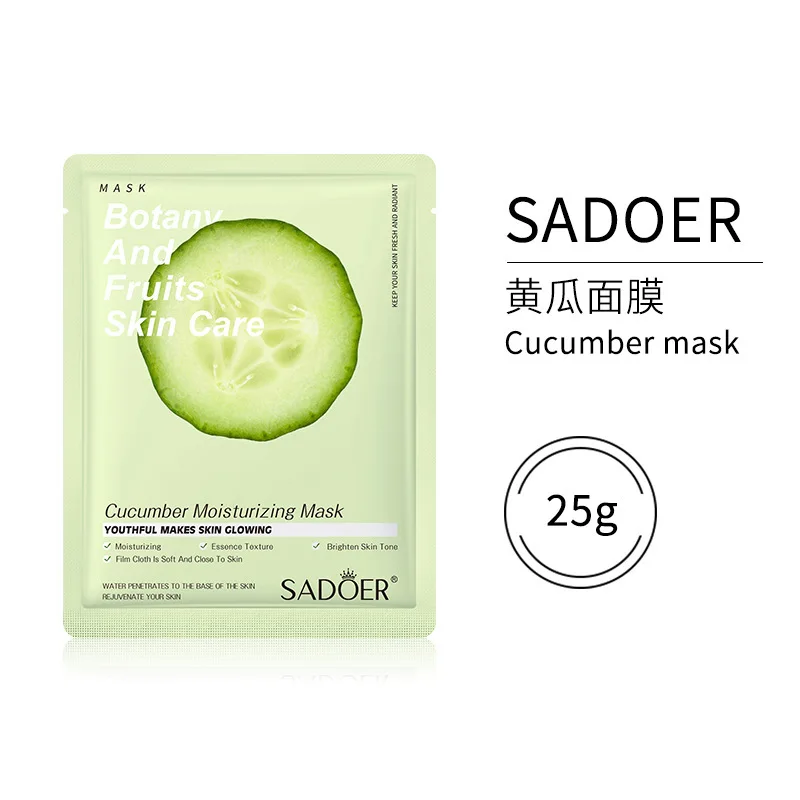 OEM Factory wholesale facial masks skin care collagen moisturizing crystal cosmetic facial maskfruit facial mask