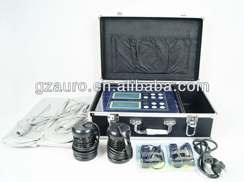 Au-08 Auro Ionic Foot Bath Detox Machine Ion Cleanse