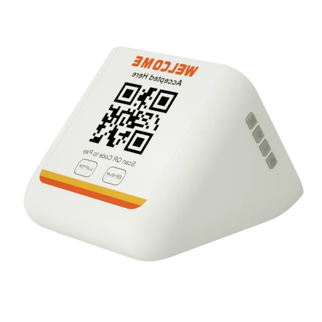 ES12 динамический Qr-платеж Soundbox с уведомлением об оплате Wifi Bluetooth платежный динамик