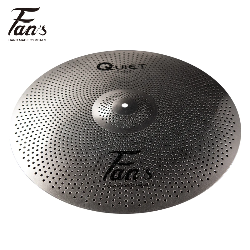 Good Quality Low Price Low Volume Practice Cymbals Set