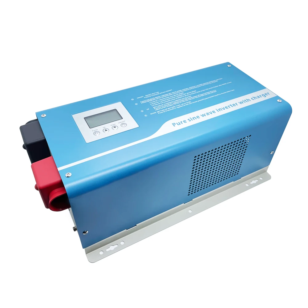 Pure sine wave 4kw 5kw inverter 24V 48V 96Vdc to 110V 220Vac 4000w 5000W solar off grid inverter split phase