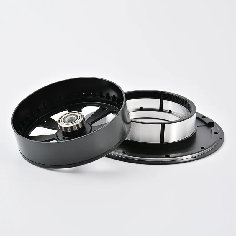 Stainless Alloy Lathe Work Lightweight Aluminum Forming Advanced Precision Manufacturers Multi-Axis CNC Components