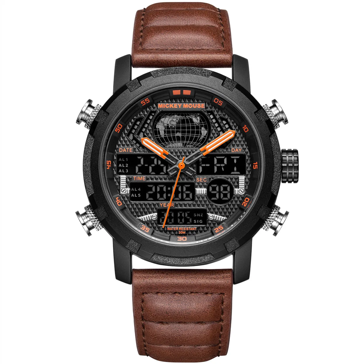 2022 Popular Relojes Hombre Stopwatch Top Brand Luxury digital Metal Wrist Mens Watches