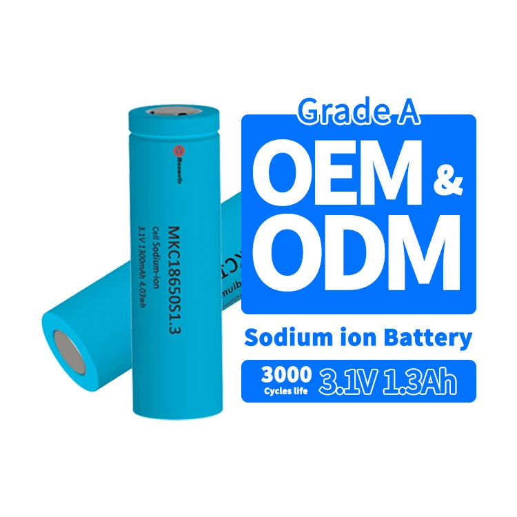 high quality  3.1v 18650 rechargeable sodium-ion batteries with bsm