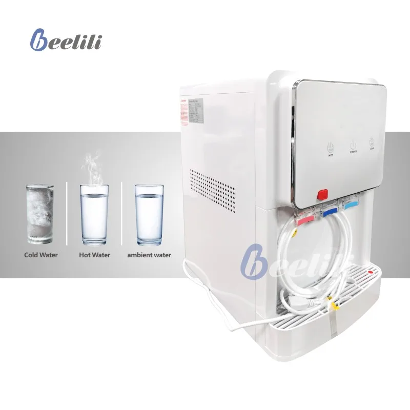 Beelili лучшее качество мини домашний офисный кухонный Настольный кулер для воды горячая и холодная нормальная диспенсер